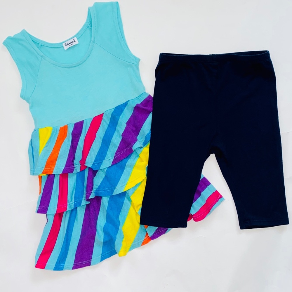 Splendid Girls Two Piece Outfit